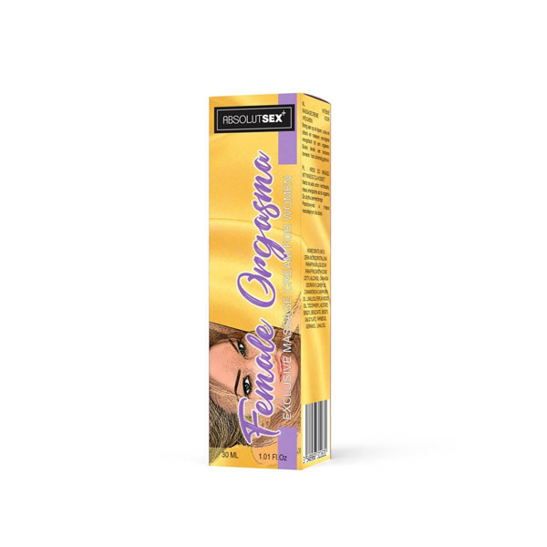 Crema Per Orgasmo Femminile – 30 ml