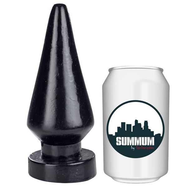 Arbolito 14Cmx6Cm – Plug anale in silicone nero