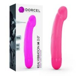 Vibratore Realistico Fucsia USB