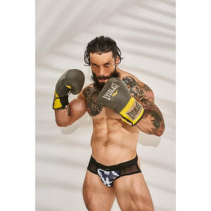 Jockstrap Bianco/Nero M – taglia M