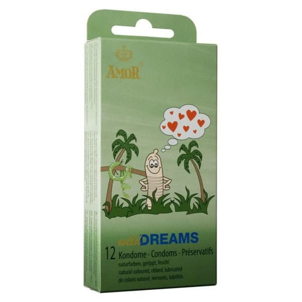 Wild Dreams Condoms – confezione da 12 pezzi