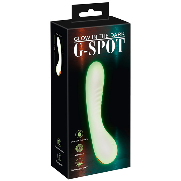 Vibratore Luminescente G-Spot USB