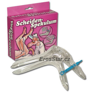 Spekulum Vagina – divaricatore trasparente da 8 cm