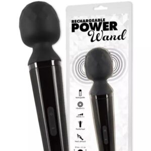 Wand Power Usb Nero 31Cm Diametro 6Cm