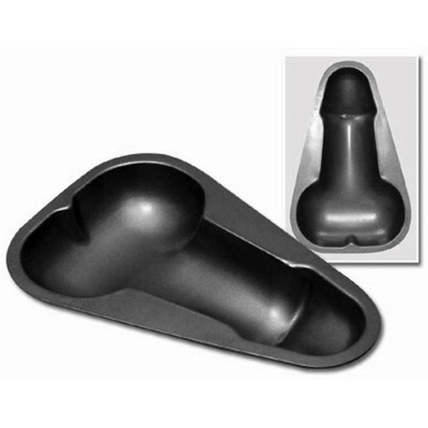 Baking Mould Penis – stampo divertente a forma di fallo