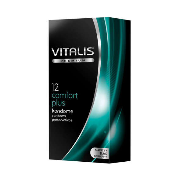 12S Vitalis Comfort Plus – confezione da 12 pezzi