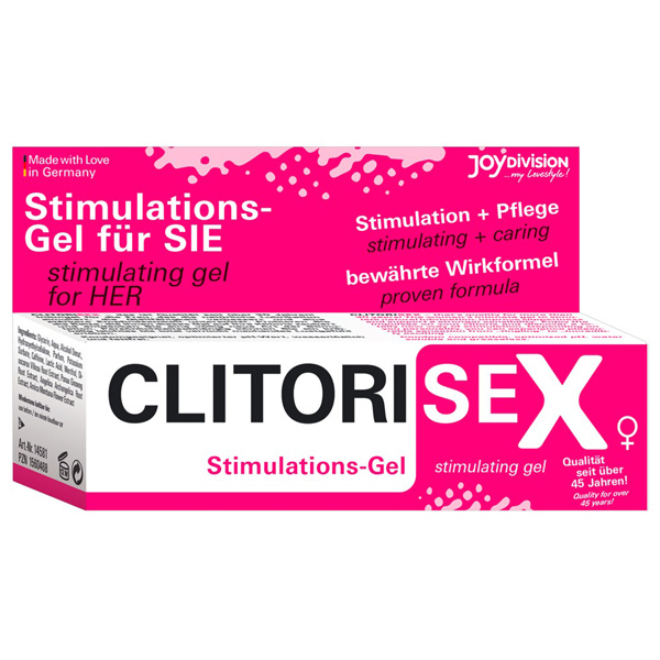 Clitorisex Gel 25ml