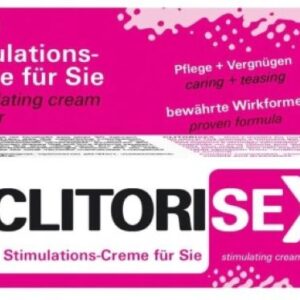 Stimolante Donna Clitorisex Crema 40ml