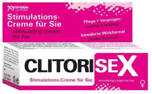 Stimolante Donna Clitorisex Crema 40ml