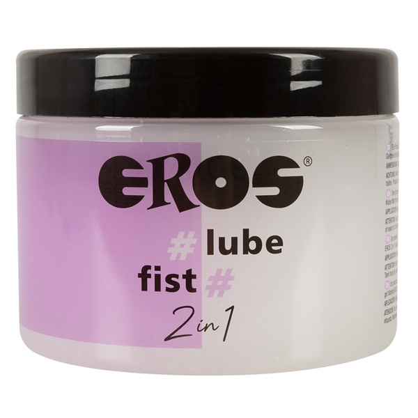Lubrificante Ibrido 2 in 1 Lube & Fist 500ml