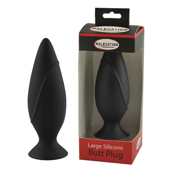 Malesation Silicone Plug Large – plug anale in silicone di grande dimensione
