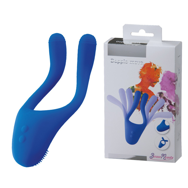Beauments Doppio Move Blue – stimolatore per donna