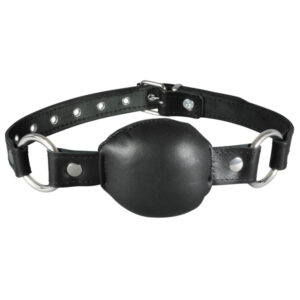 Xxdreamtoys Leather Mouth Gag Short – gag in pelle regolabile