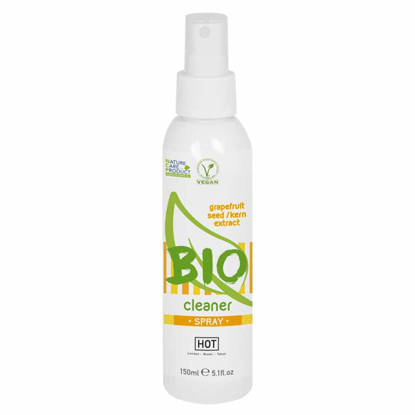 Hot Bio Cleaning Spray – spray trasparente al profumo di pompelmo da 150 ml