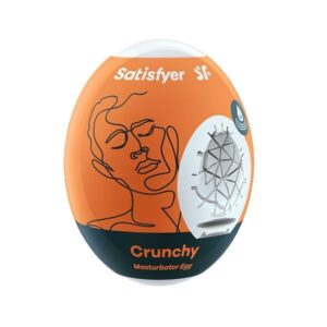 Masturbator Egg Single Crunchy Clave 24