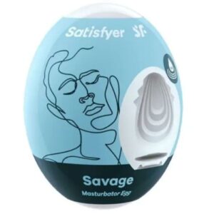 Masturbator Egg Single Savage Clave 24