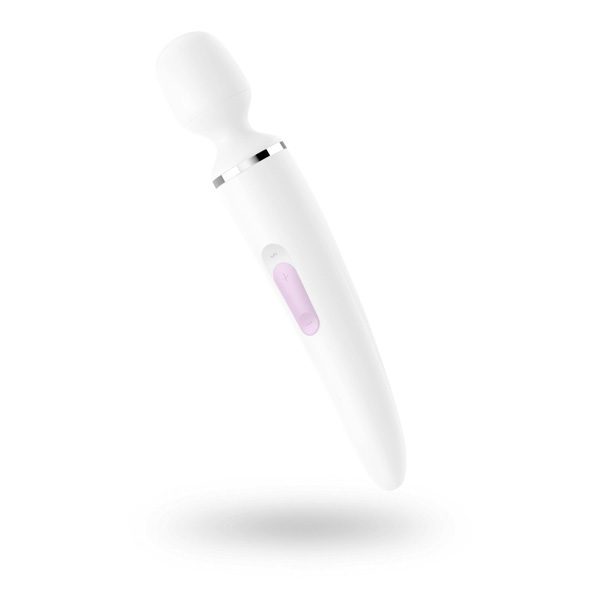 Wand-Er Massager White Usb – massaggiatore per il corpo con vibrazione