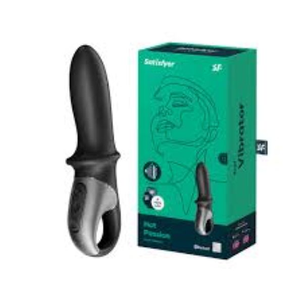 Hot Passion Connect App Warming Anal Vibrator
