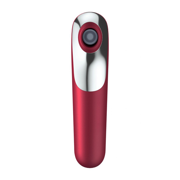 Stimolatore Clitoride Dual Love – USB rosso