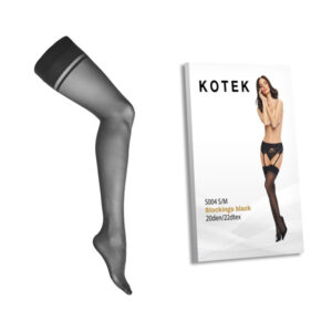 Kotek Stockings S004 – calze nere taglia S/M