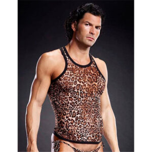 Racerback Tank Leopard – taglia S/M