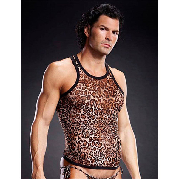 Racerback Tank Leopard – taglia S/M