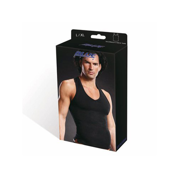 Canottiera Nera L/Xl Uomo – taglia L/XL