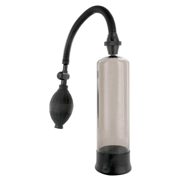 Penis Enlarger Black – pompetta bulbo 8 pollici