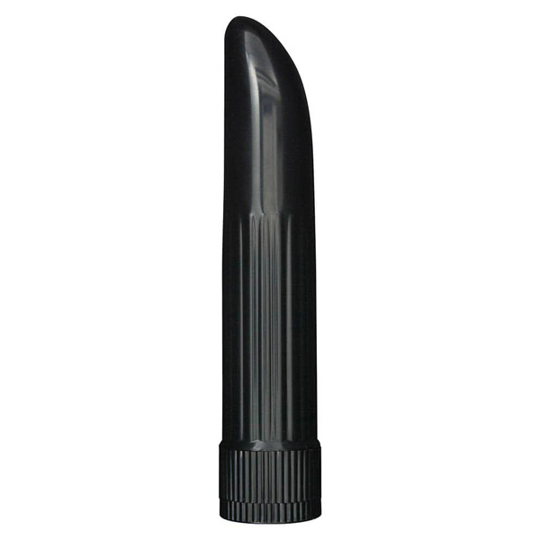 Mini Vibratore Nero Batteria – forma dito, colore nero, taglia XS