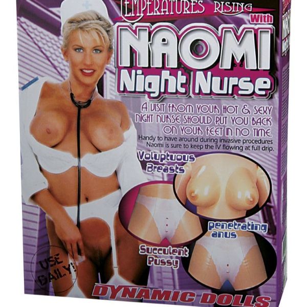 Naomi Night Nurse With Uniform