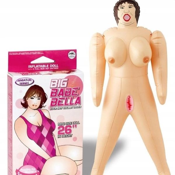 Bambola Big Babe Bella 66 cm Carne