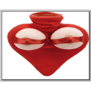 Wärmflasche The Snugger – borsa acqua calda a forma di cuore