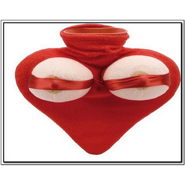 Wärmflasche The Snugger – borsa acqua calda a forma di cuore