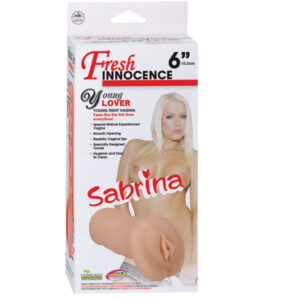 Masturbatore Vagina 6" "Sabrina" – 6 pollici, forma vagina