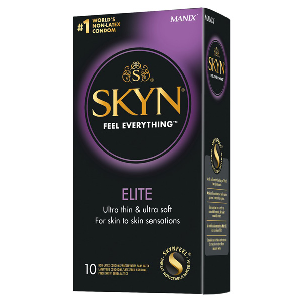 Preservativo No Latex Elite – confezione da 10 pezzi
