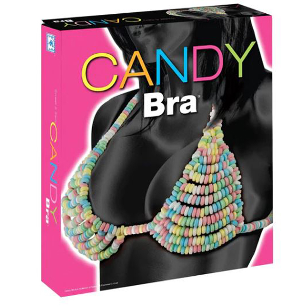 Reggiseno Caramelle Donna – Gadget indossabile in taglia unica