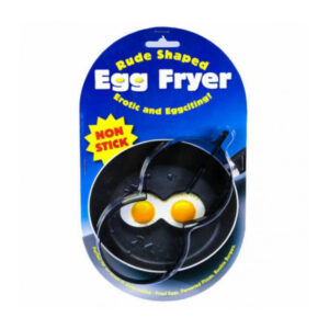 Egg Fryer – Gadget divertente nero