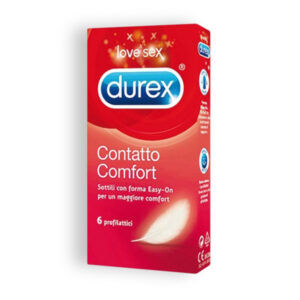 Durex Supersottile – confezione da 6 pezzi