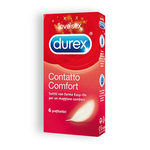 Durex Supersottile – confezione da 6 pezzi