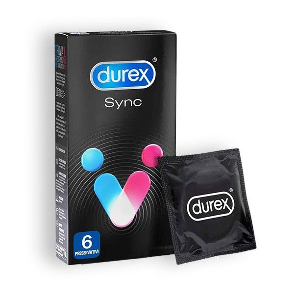 Sync Durex Condoms 6 Units