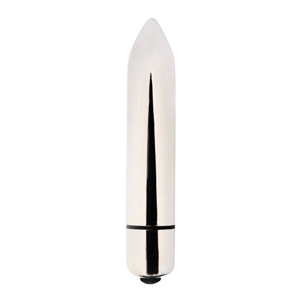 Bullet Batteria Argento – vibrazione per donna