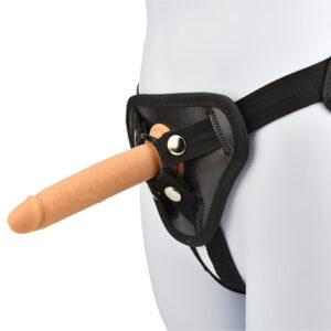 Strapon 4.5" – indossabile in forma di fallo, colore carne, taglia XS