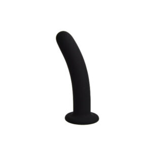 Dildo 5" Nero Neutro – 12,7 cm