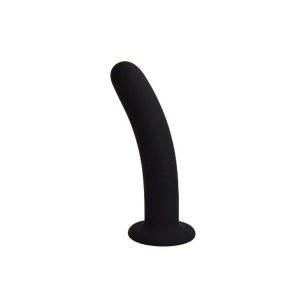 Dildo 5" Nero Neutro – 12,7 cm