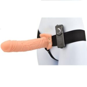 Arnese Lovingjoy 8 Inch Vibrating Hollow Bianco