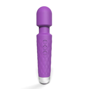 Wand Viola – massaggiatore elettrico con vibrazione USB da 7 pollici