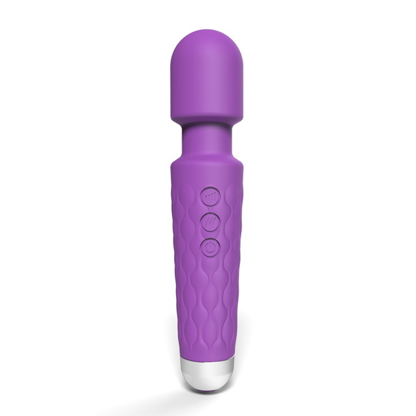 Wand Viola – massaggiatore elettrico con vibrazione USB da 7 pollici