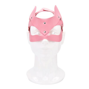 Maschera Gatto Rosa – Taglia unica