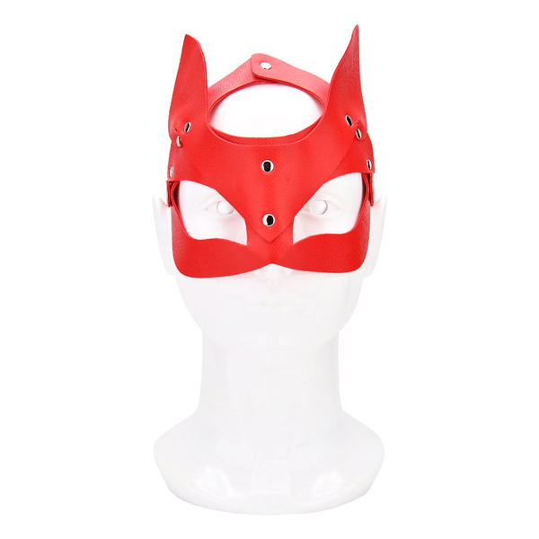 Maschera Gatto Rossa – taglia unica