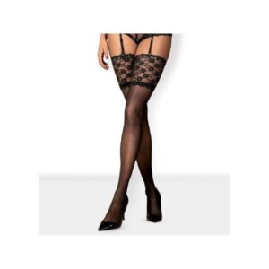 Letica Stockings Black S/M